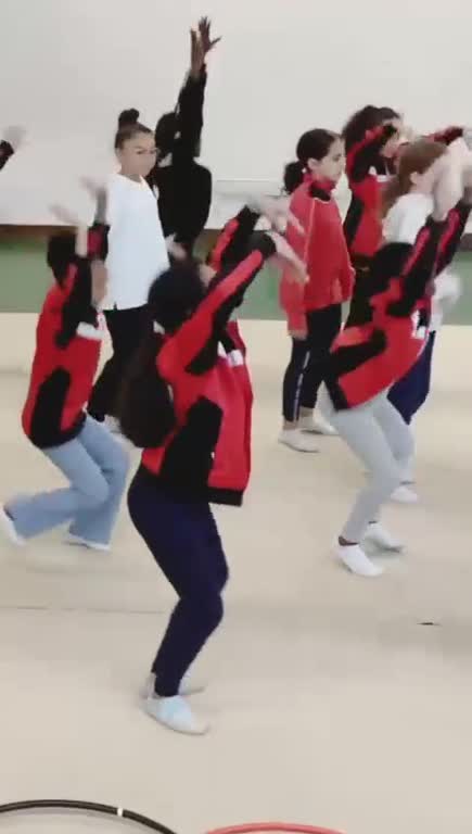 Danse officielle des JO