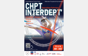 Compétition inter départemental individuels fédérale et régionale