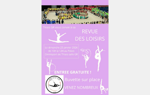 Revue des loisirs