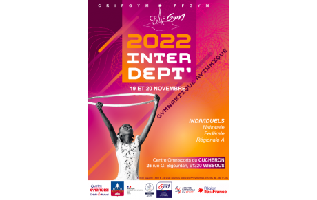 Championnat Interdépartementale 19 et 20 novembre 2022